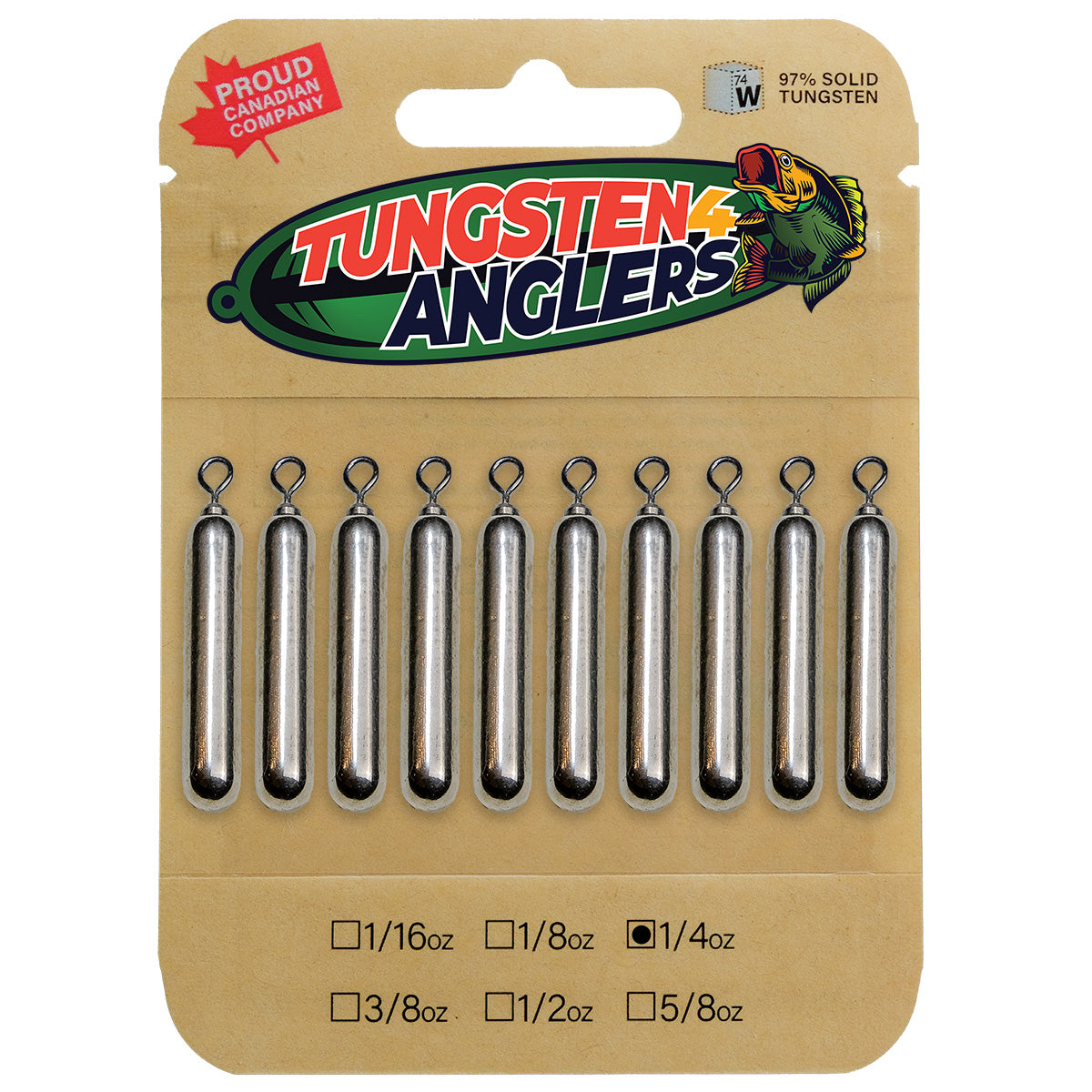 Skinny Drop Shot Weight