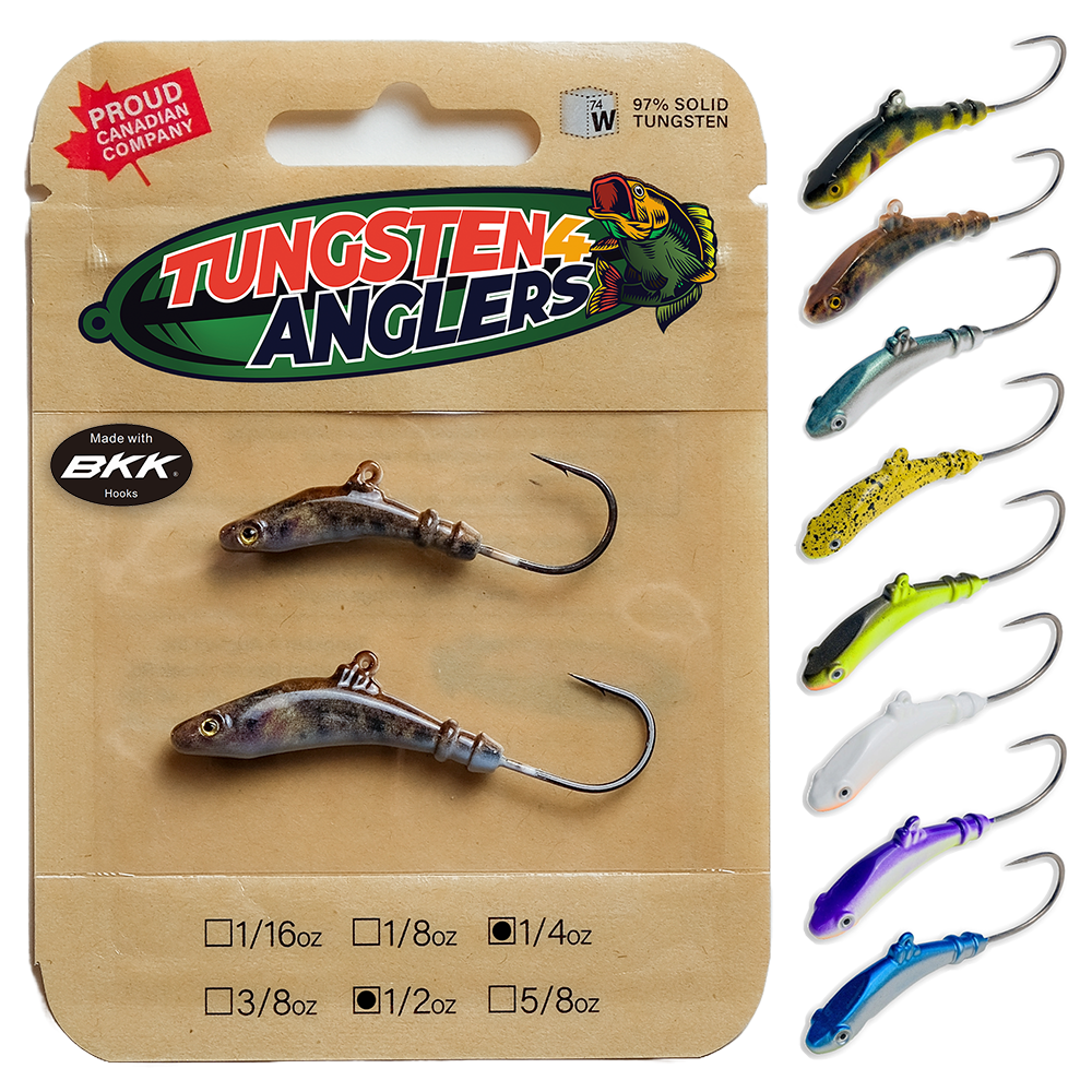 Cyber Jigs – Tungsten 4 Anglers