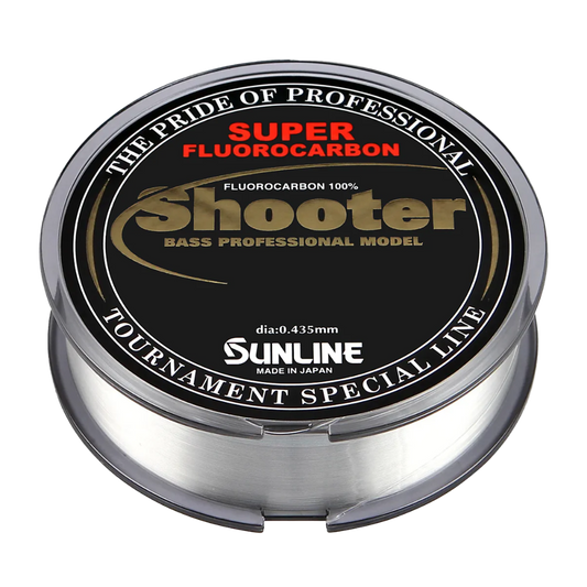 Sunline Shooter Pro tournament fluorocarbon fishing line