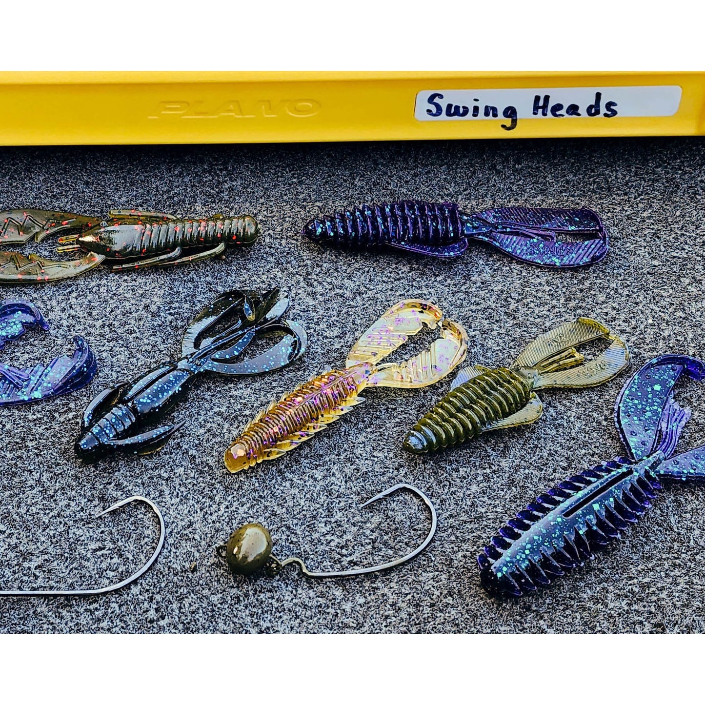 Football Swing Jig Head