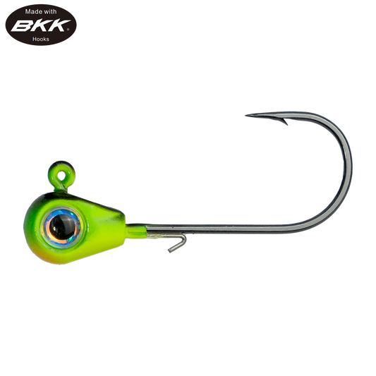 Tungten Bomb Jig Head