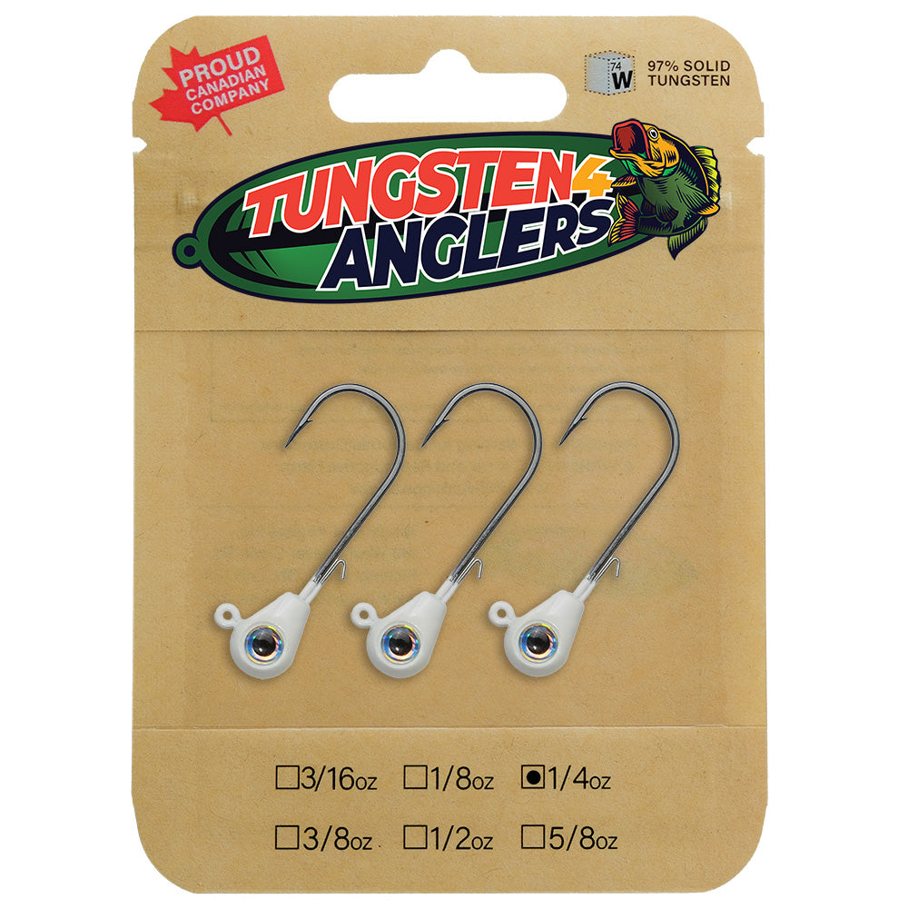 Tungten Bomb Jig Head
