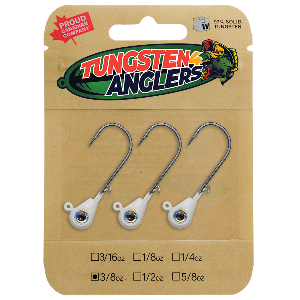 Tungten Bomb Jig Head