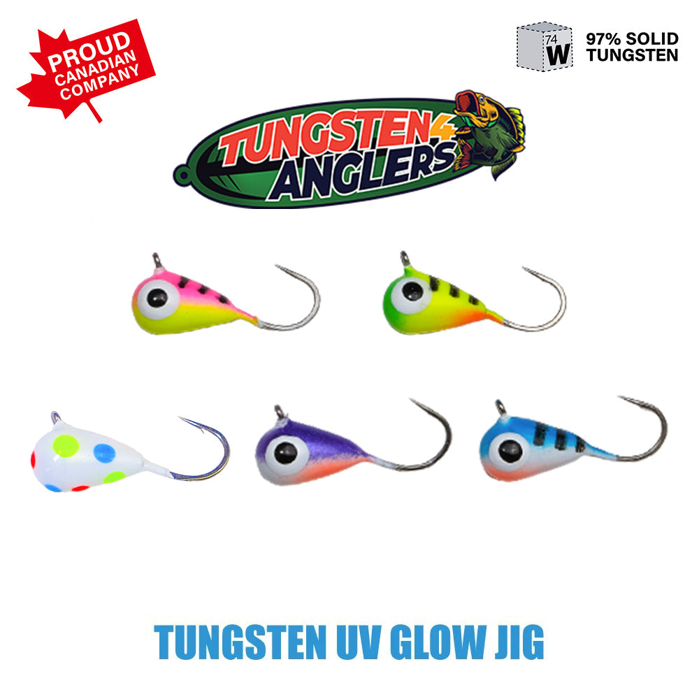 canadian fishing lure companies Tungsten Tear Drop Ice Jigs – Tungsten 4 Anglers Hirakud Dam Big Net Color:Superman Holoform Unique anniversary gift for bikers