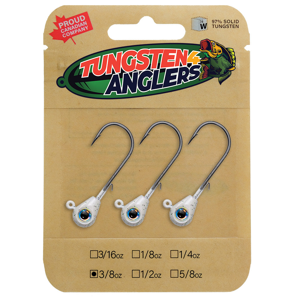 Tungten Bomb Jig Head